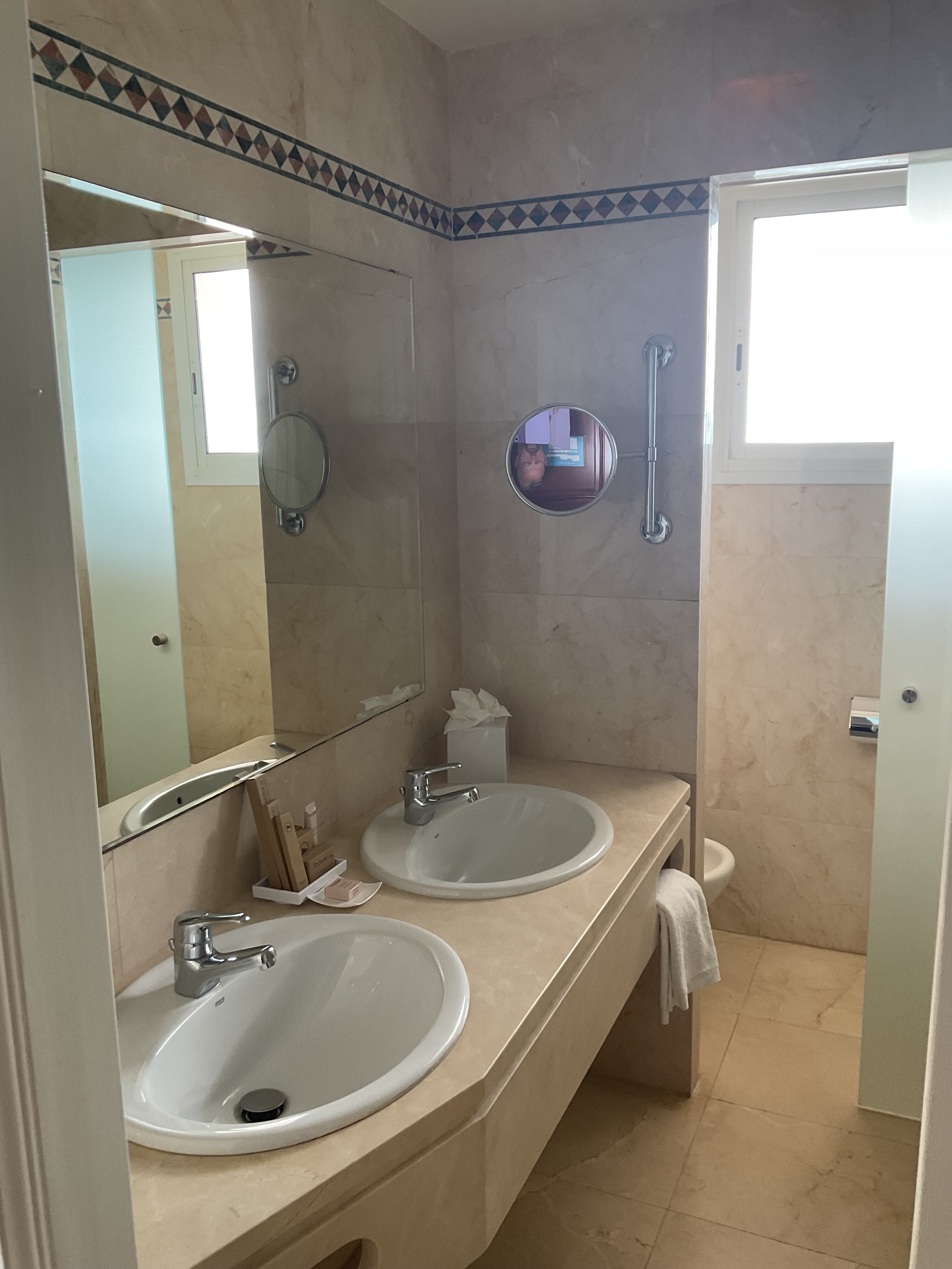 圣玛尔塔酒店-浴室