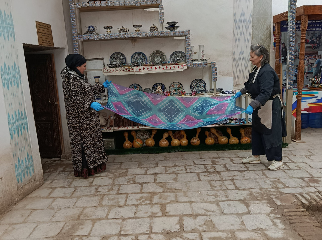 Khorezm Silk Museum-希瓦必去景点