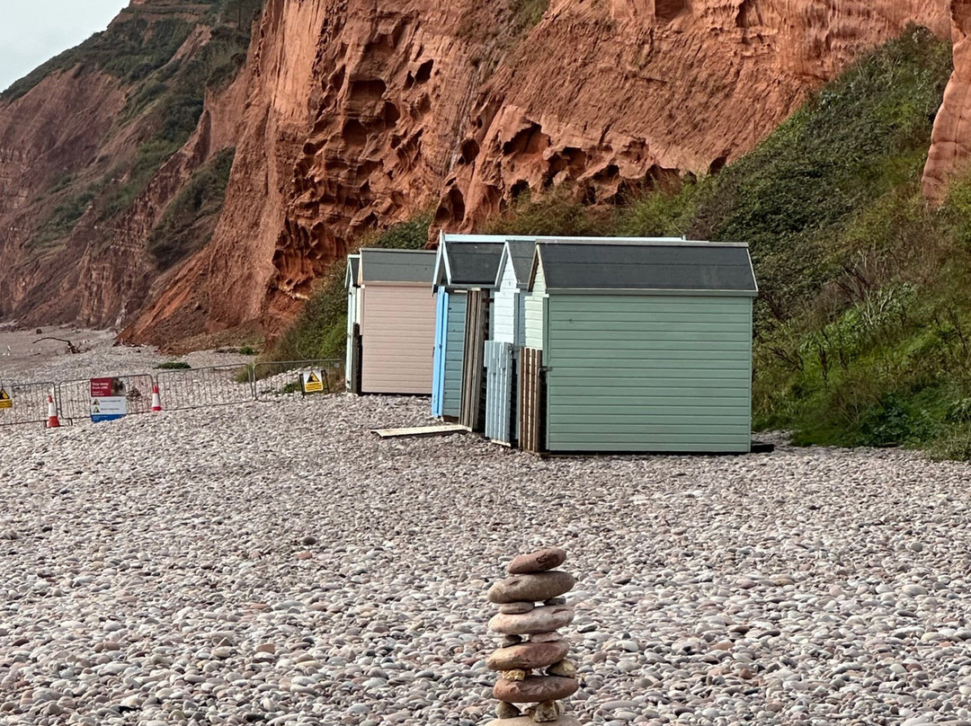 Budleigh Salterton Beach-Budleigh Salterton必去景点
