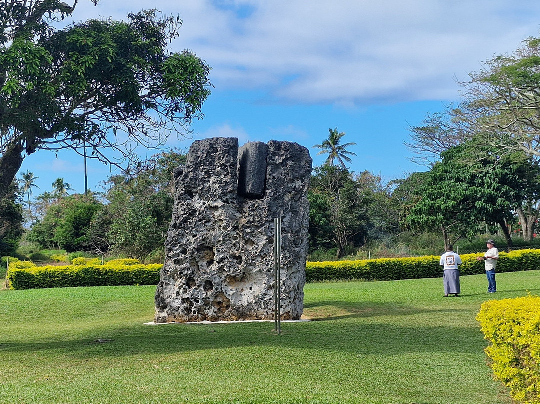 Ha'amonga'a Maui Trilithon-Tongatapu Island必去景点