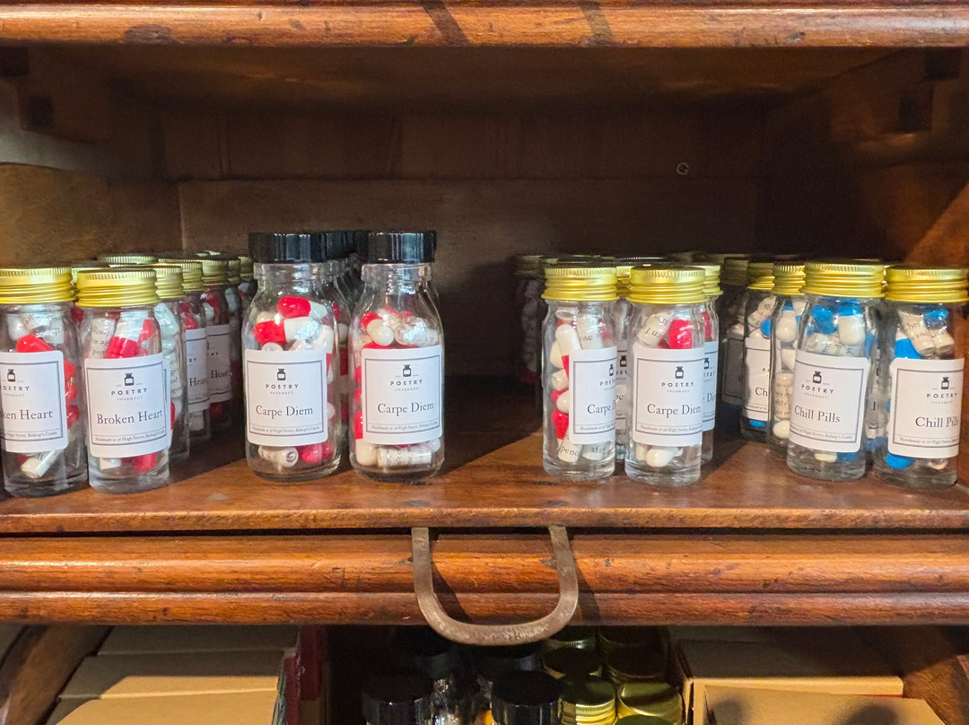 Poetry Pharmacy-Bishops Castle必去景点