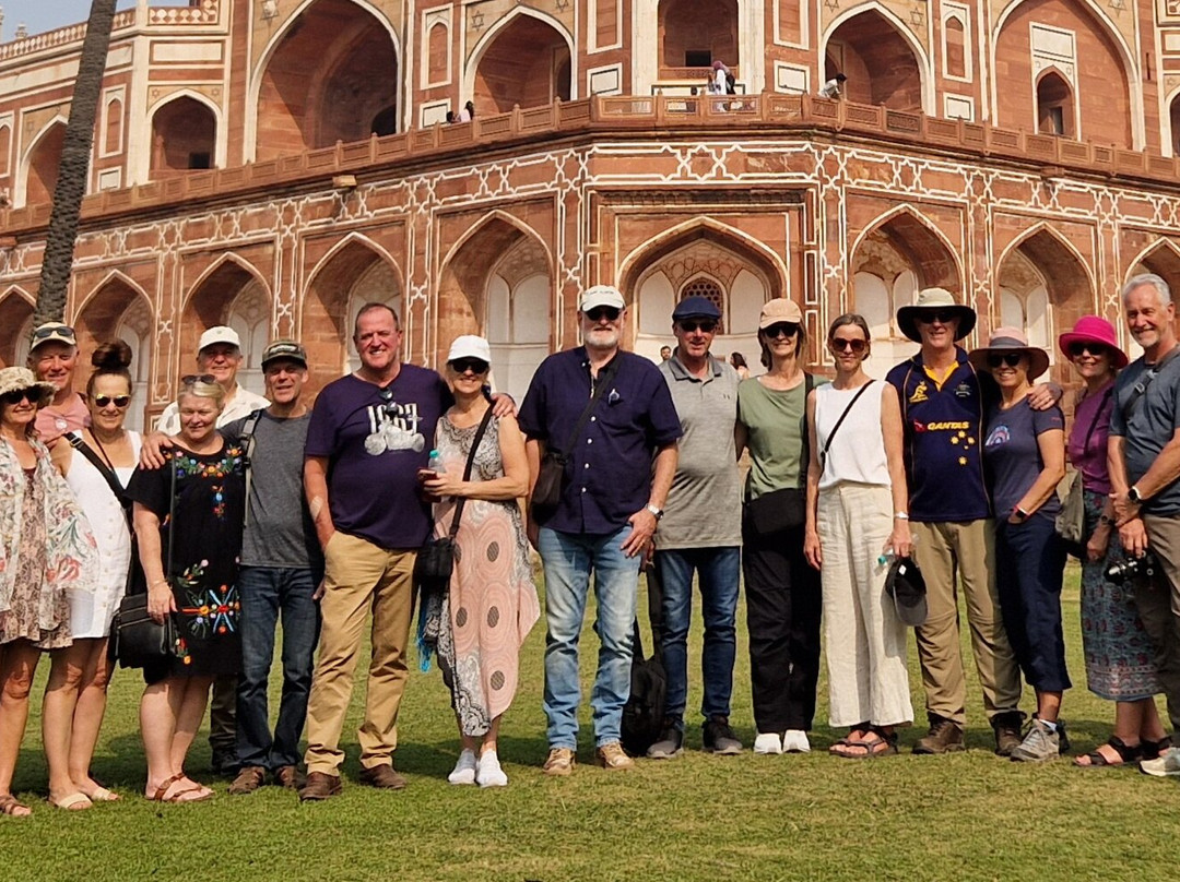 Ab Original Motorcycle Adventures Tours-新德里必去景点