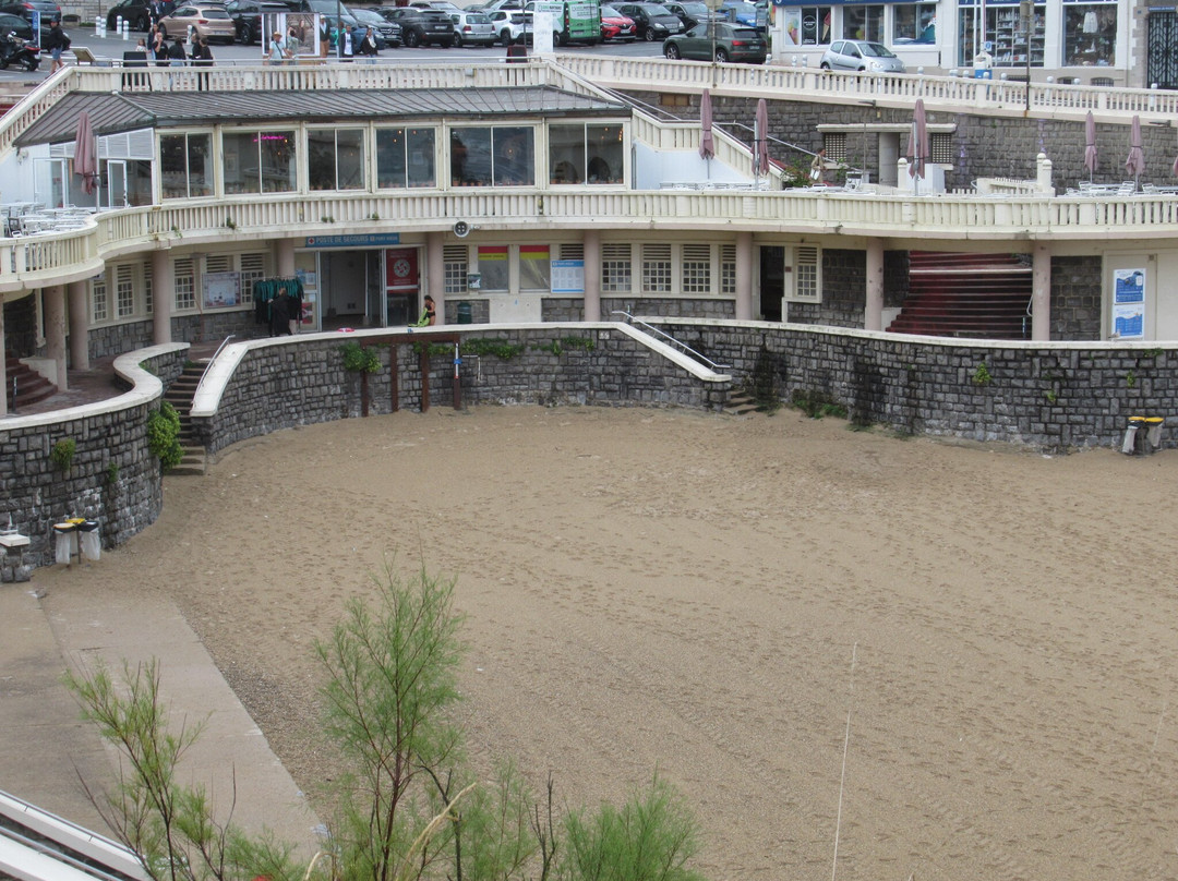 Plage Port-Vieux de Biarritz-比亚里茨必去景点