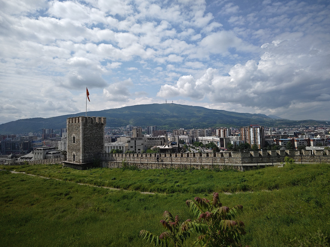 Skopje Fortress Kale-斯科普里必去景点