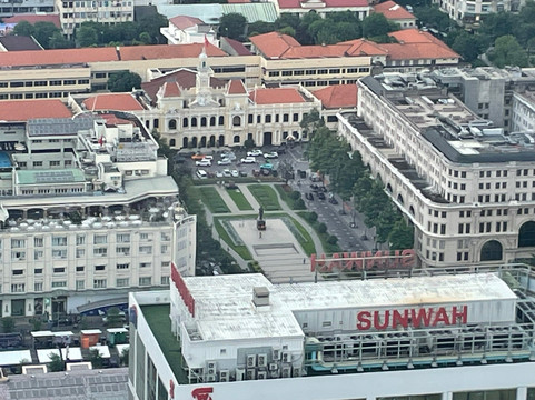 Saigon Skydeck-胡志明市必去景点