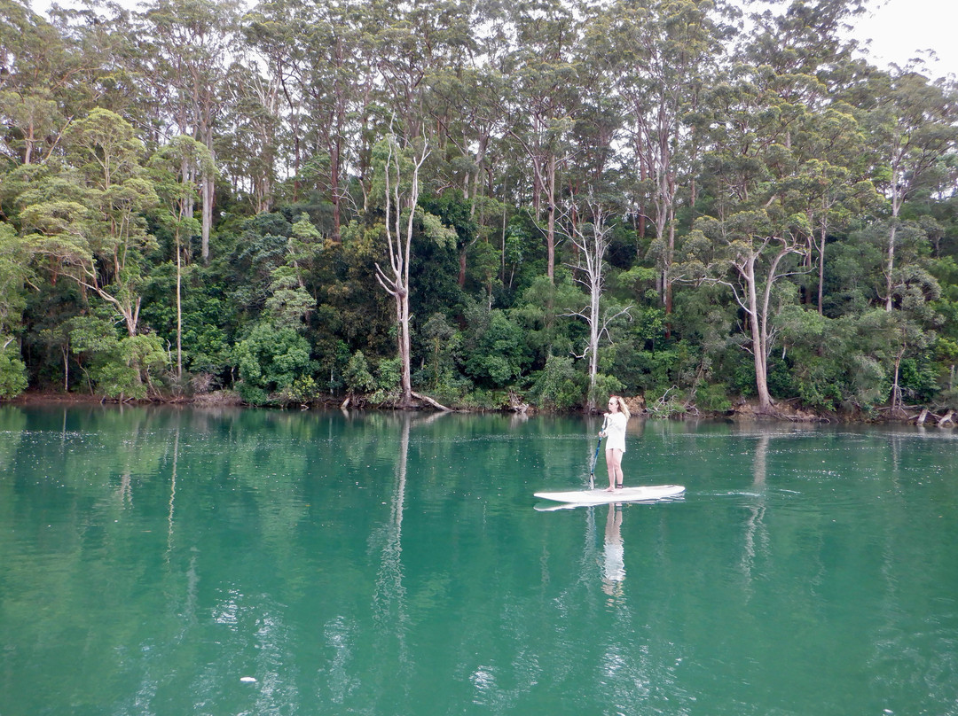 Byron Stand Up Paddle-拜伦湾必去景点