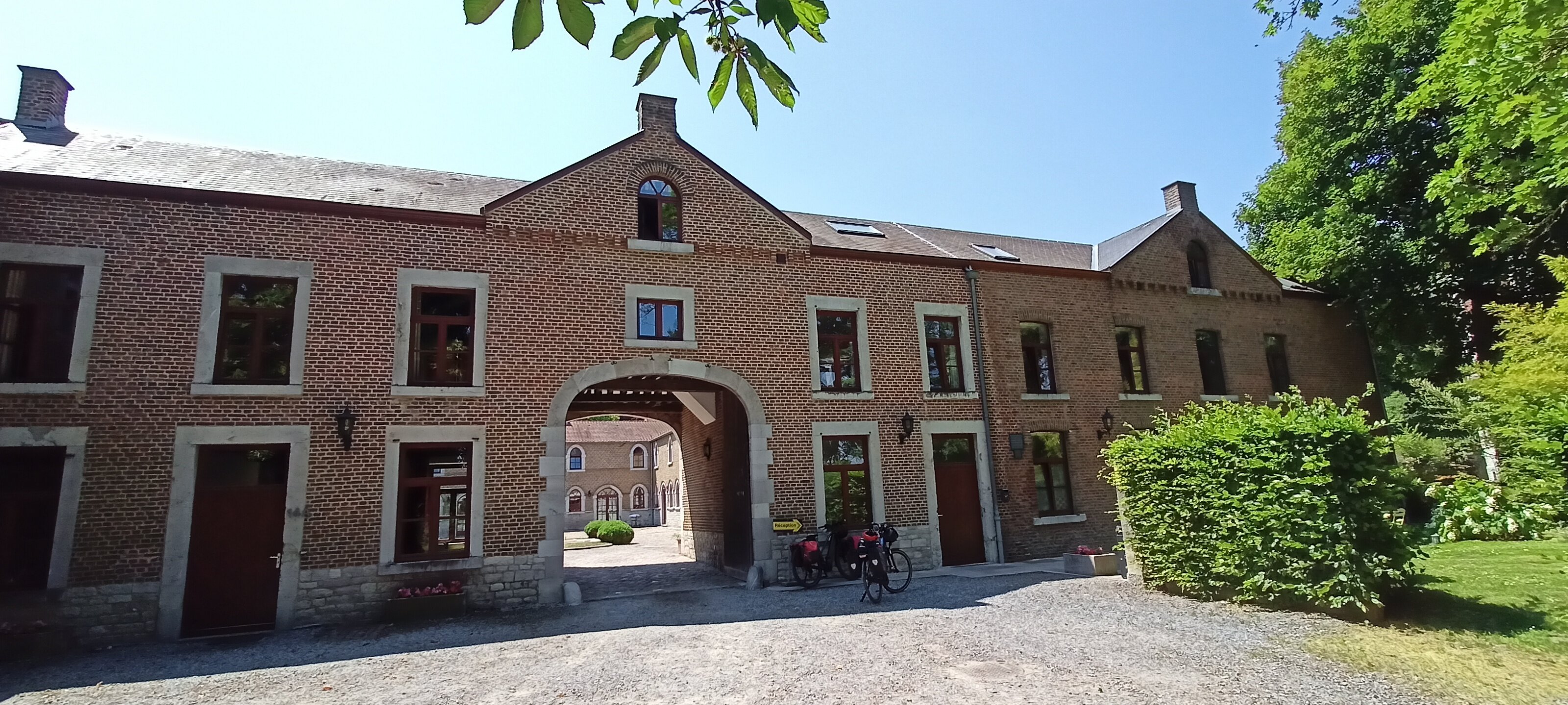 Hotel - Ferme du Chateau d'Ahin-浴室