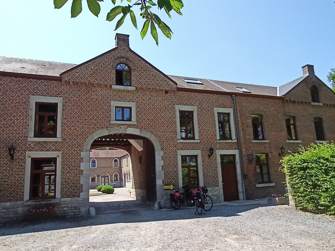 Hotel - Ferme du Chateau d'Ahin主图