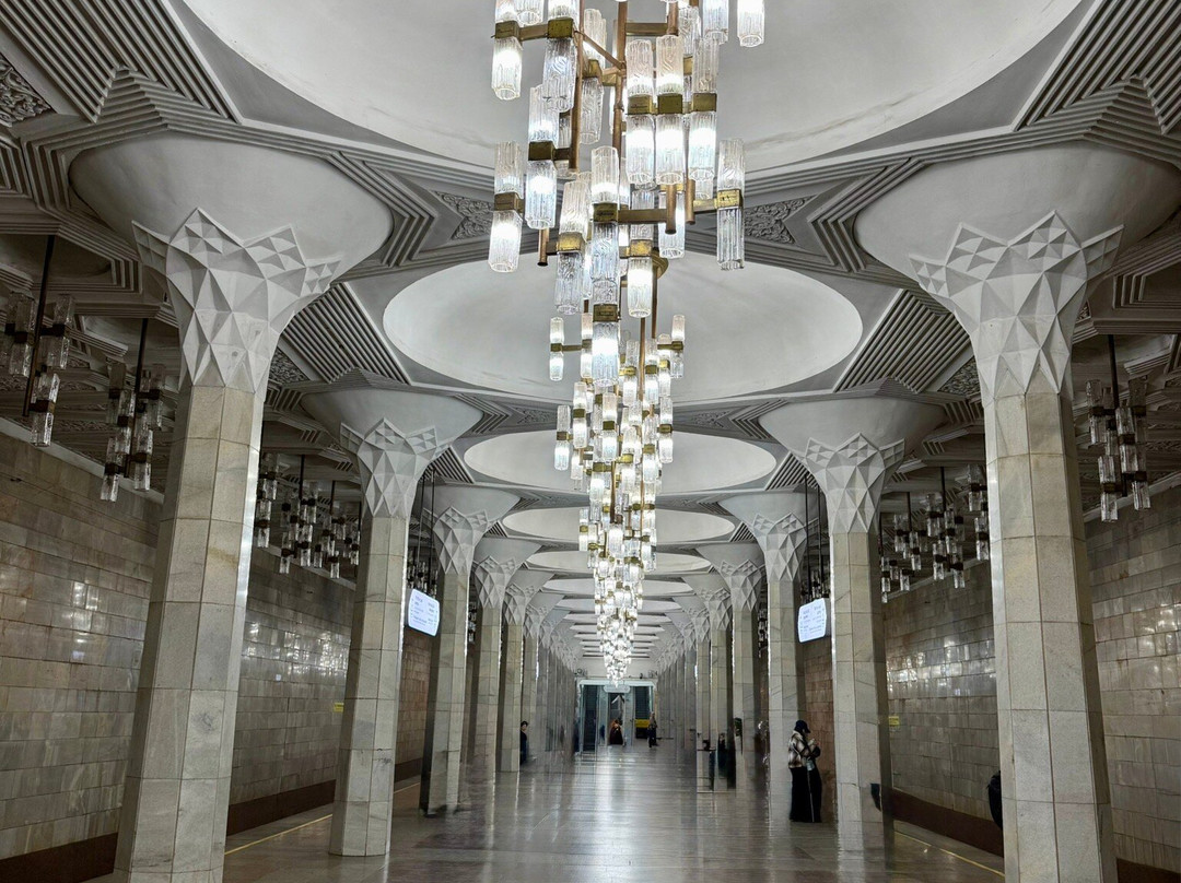 Tashkent Metro-塔什干必去景点