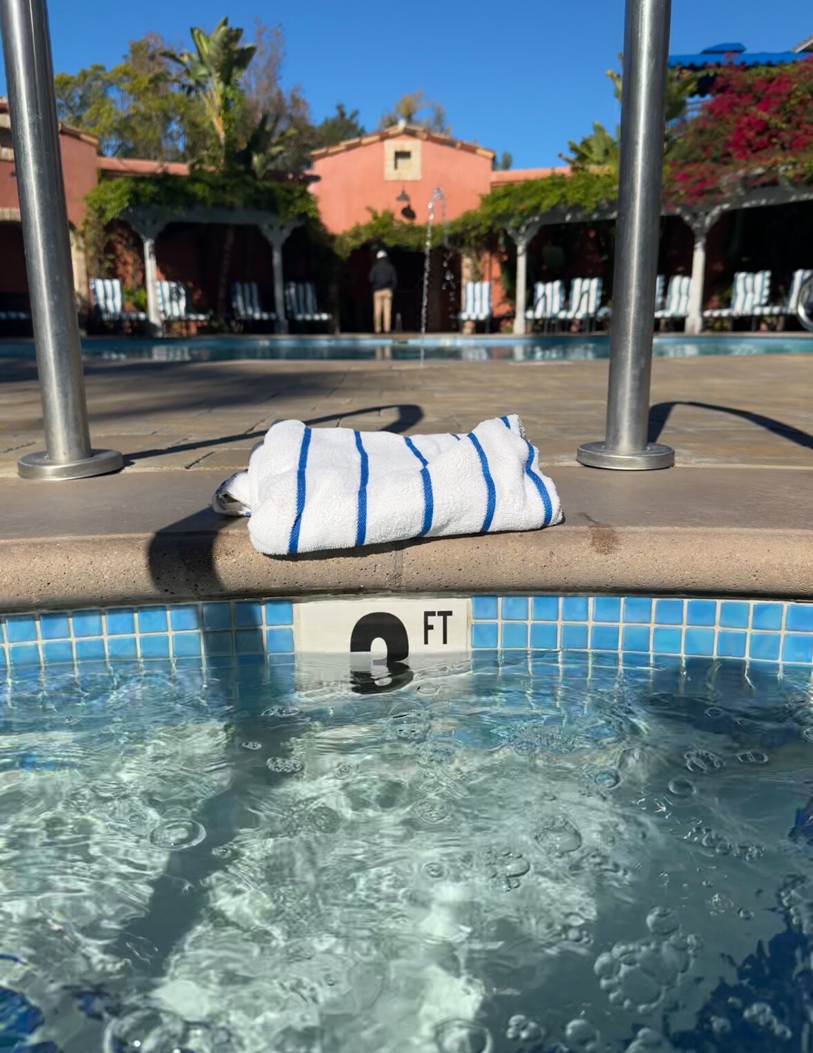 西湖村酒店-泳池