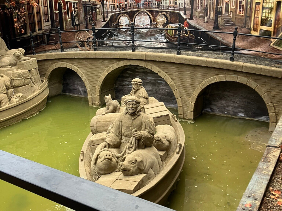 Zandsculpturen Garderen-Garderen必去景点