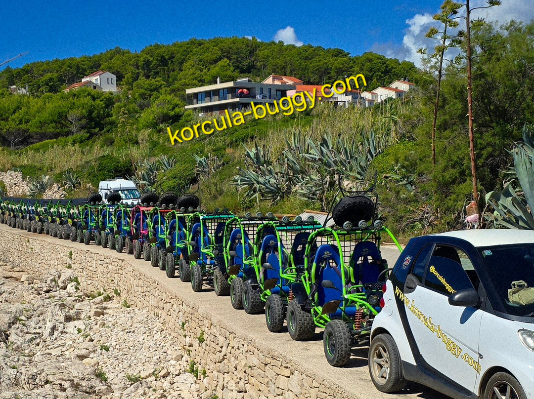 Korcula Buggy-科尔丘拉镇必去景点