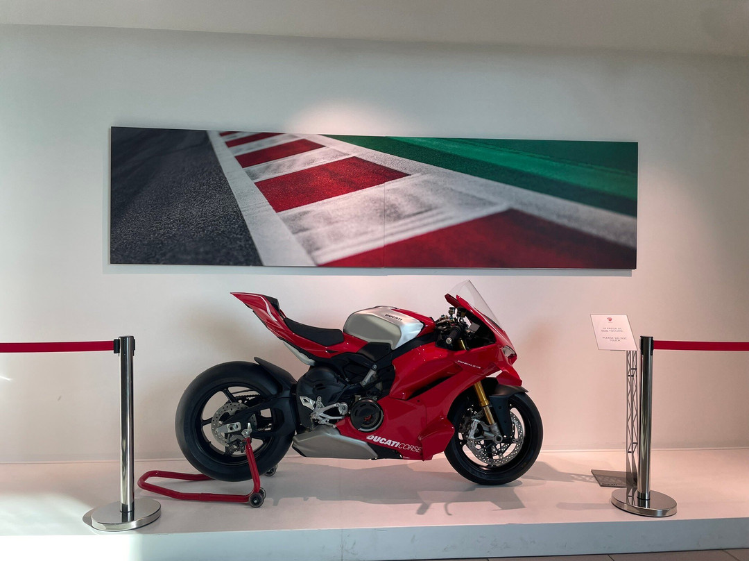 Ducati Museum-Borgo Panigale必去景点