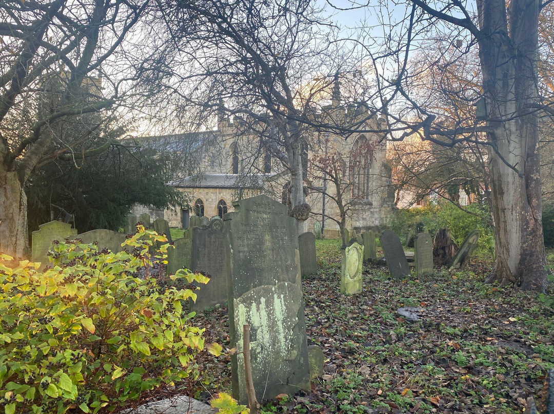 圣玛丽修道院-约克必去景点