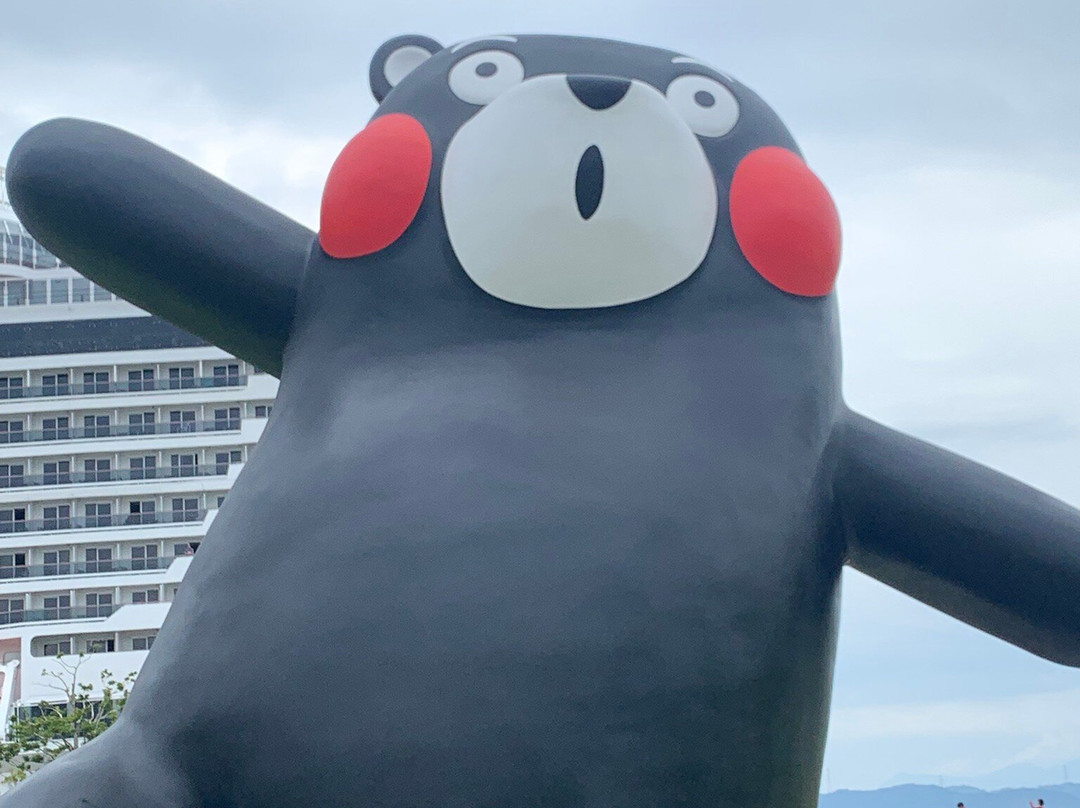 Kumamon Port Yatsushiro-八代市必去景点