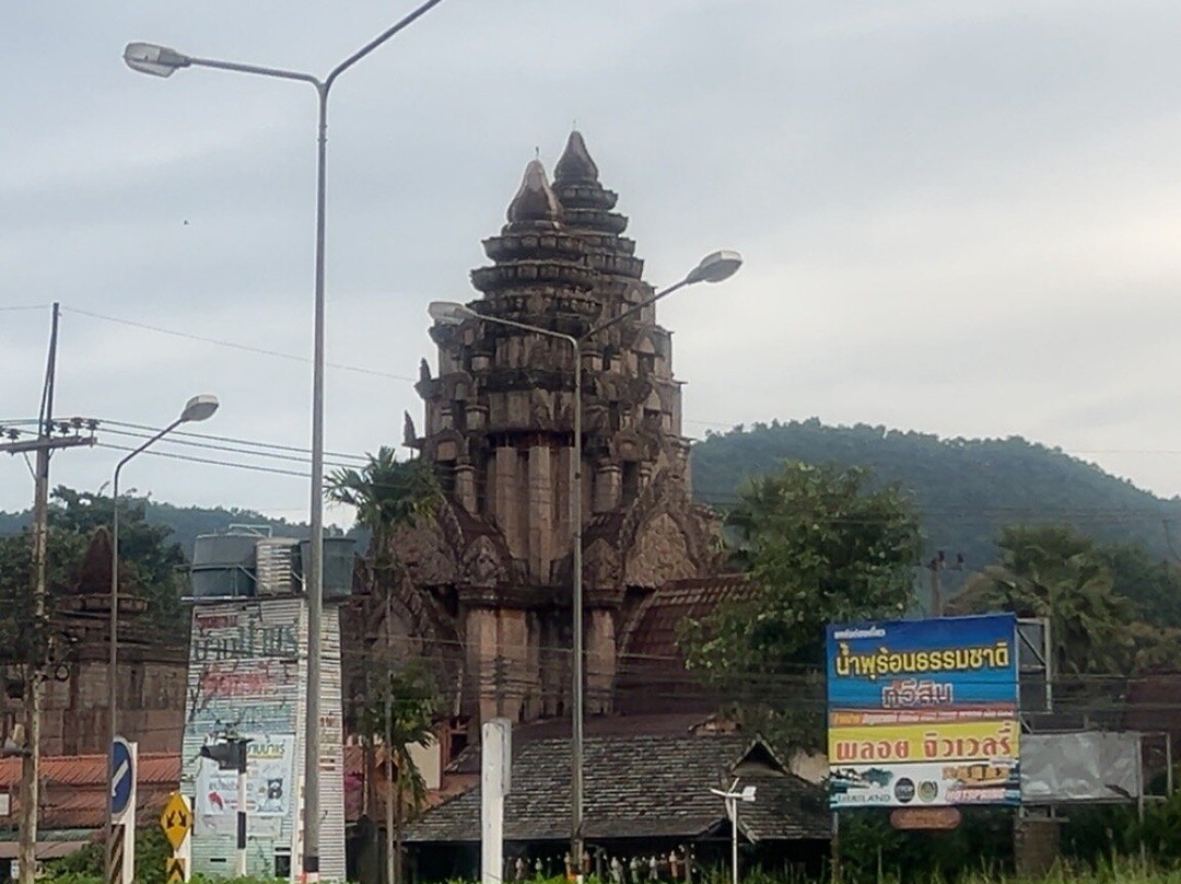 Mae Khachan Hot Spring-远巴保县必去景点