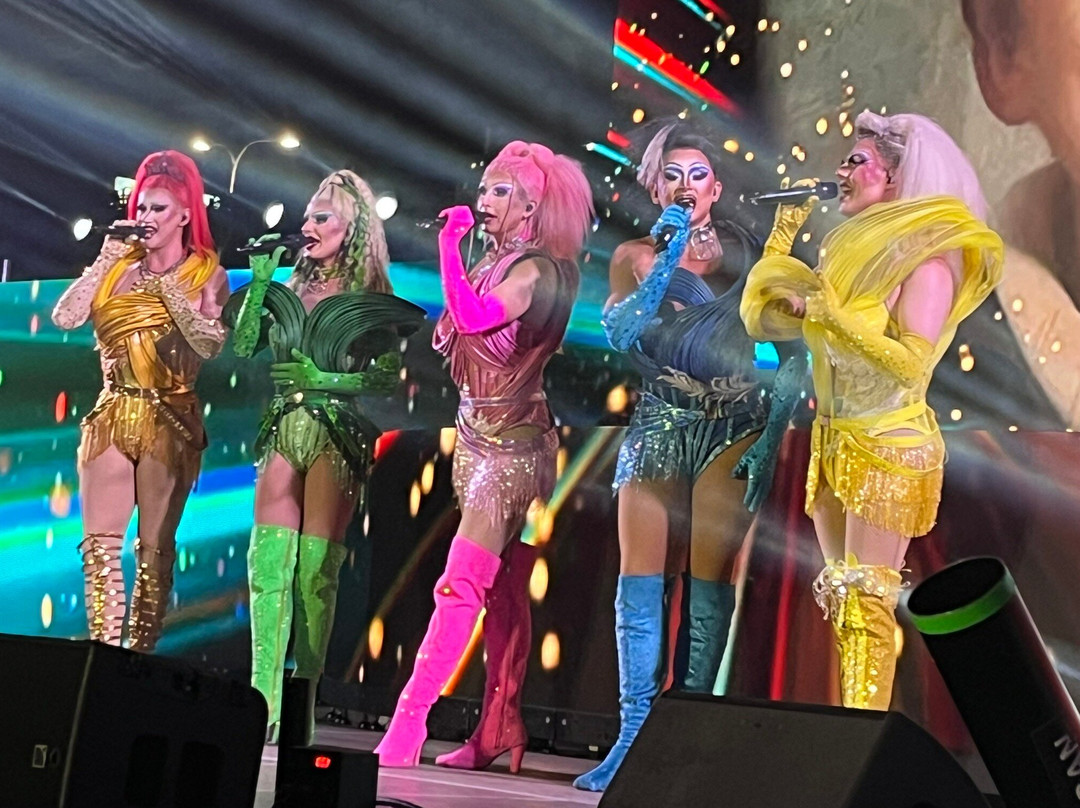 Yumbo Centrum-马斯帕洛马斯必去景点