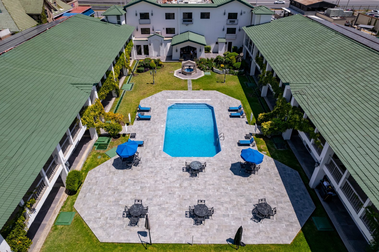 Quinta Dorada Hotel & Suites-浴室