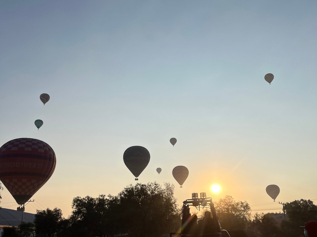 Balloon's Paradise-Teotihuacan de Arista必去景点