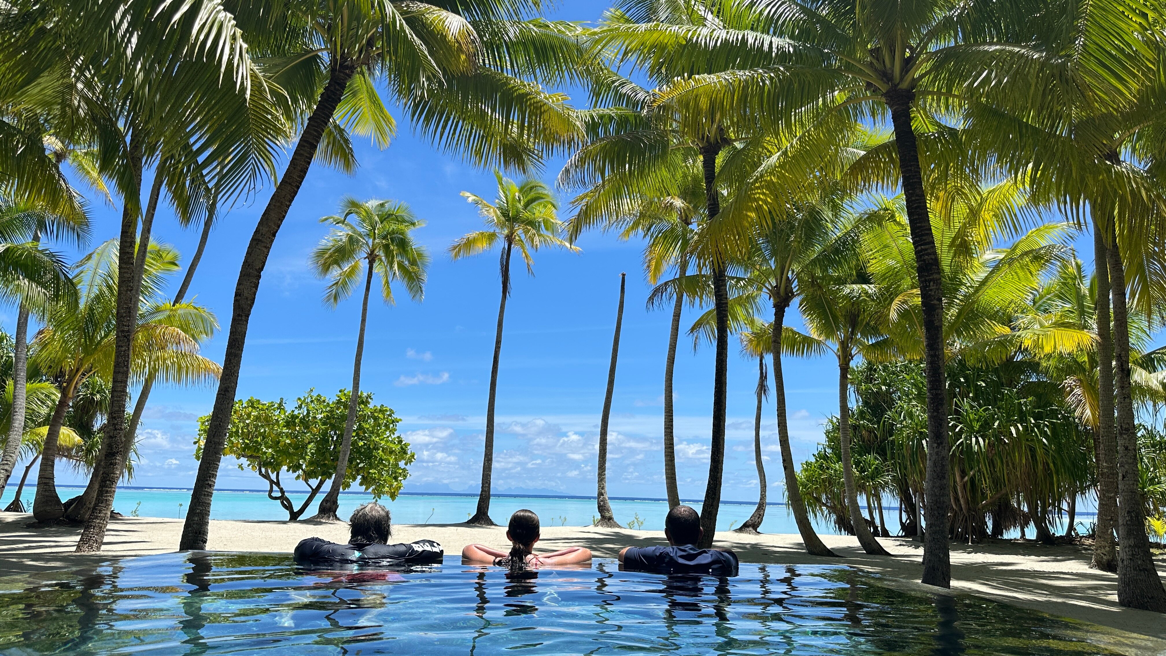 白兰度山林小屋-泳池