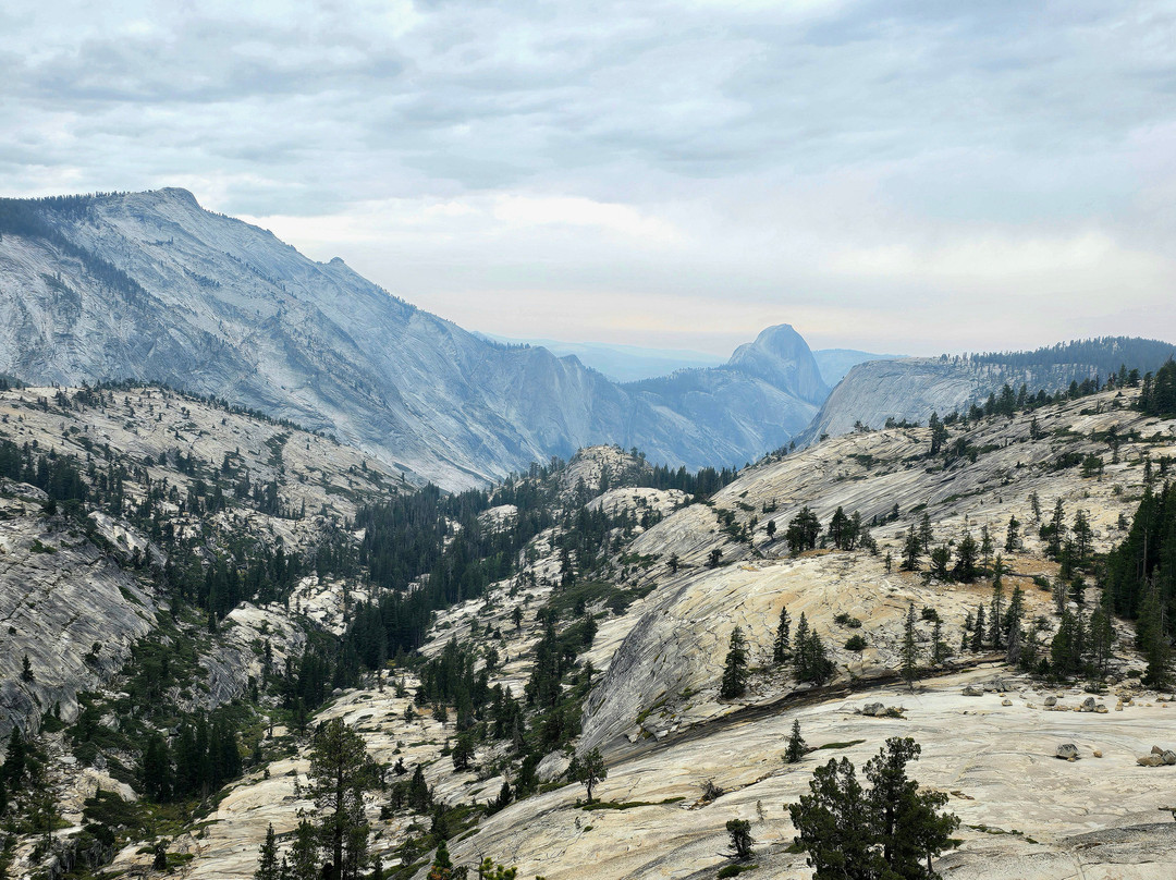 Olmsted Point-优胜美地国家公园必去景点