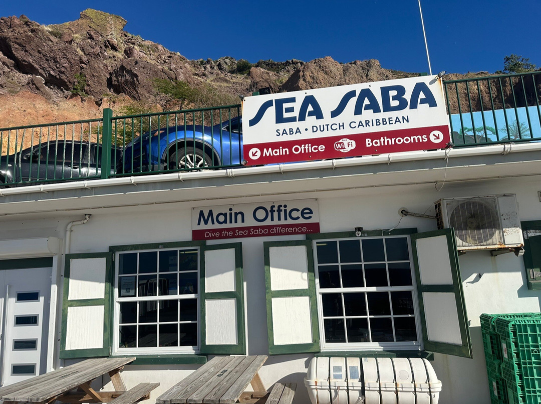 Sea Saba Dive Center-Windwardside必去景点