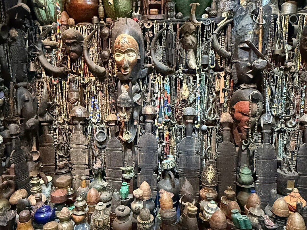 Bazar Tombouctou chez el boulmani hammou Caverne d'ali baba-瓦尔扎扎特必去景点