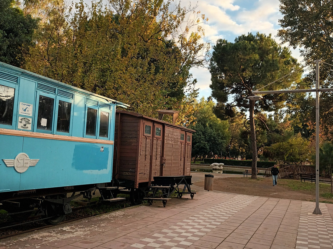 Kalamata Municipal Railway Park-卡拉马塔必去景点