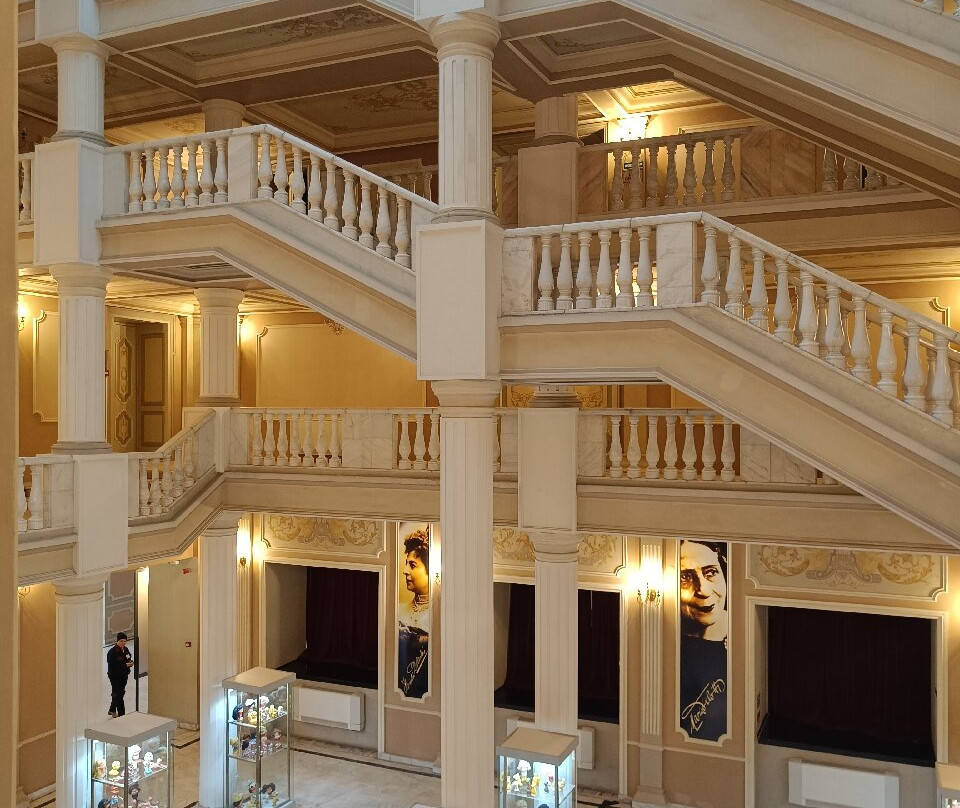 Maria Filotti Theatre-Braila必去景点