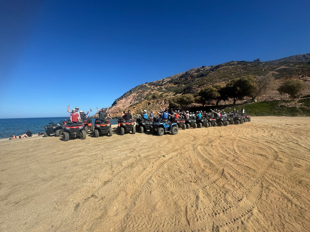 Quad Safari Crete Peninsula-阿希亚贝拉希亚必去景点