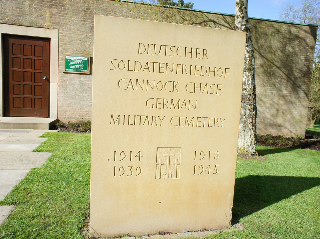 Cannock Chase German Military Cemetery-Cannock必去景点