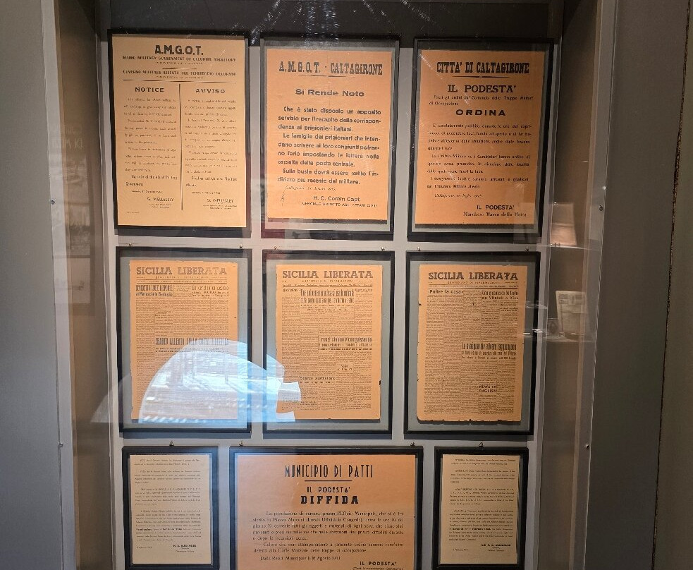 Museo Storico dello Sbarco in Sicilia 1943-卡塔尼亚必去景点