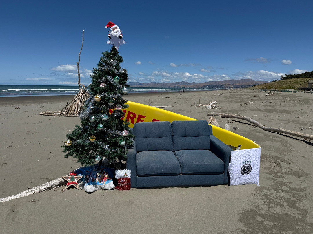 新布赖顿海滩-基督城必去景点