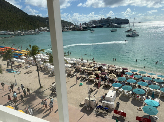 Great Bay Beach-菲利普斯堡必去景点