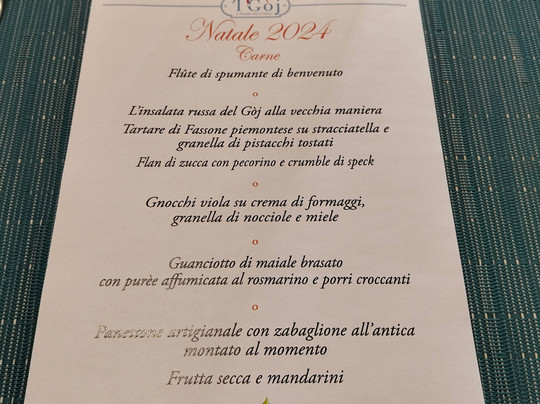 Ristorante Gòj