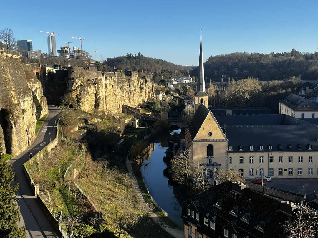 卢森堡风景走廊-卢森堡城必去景点