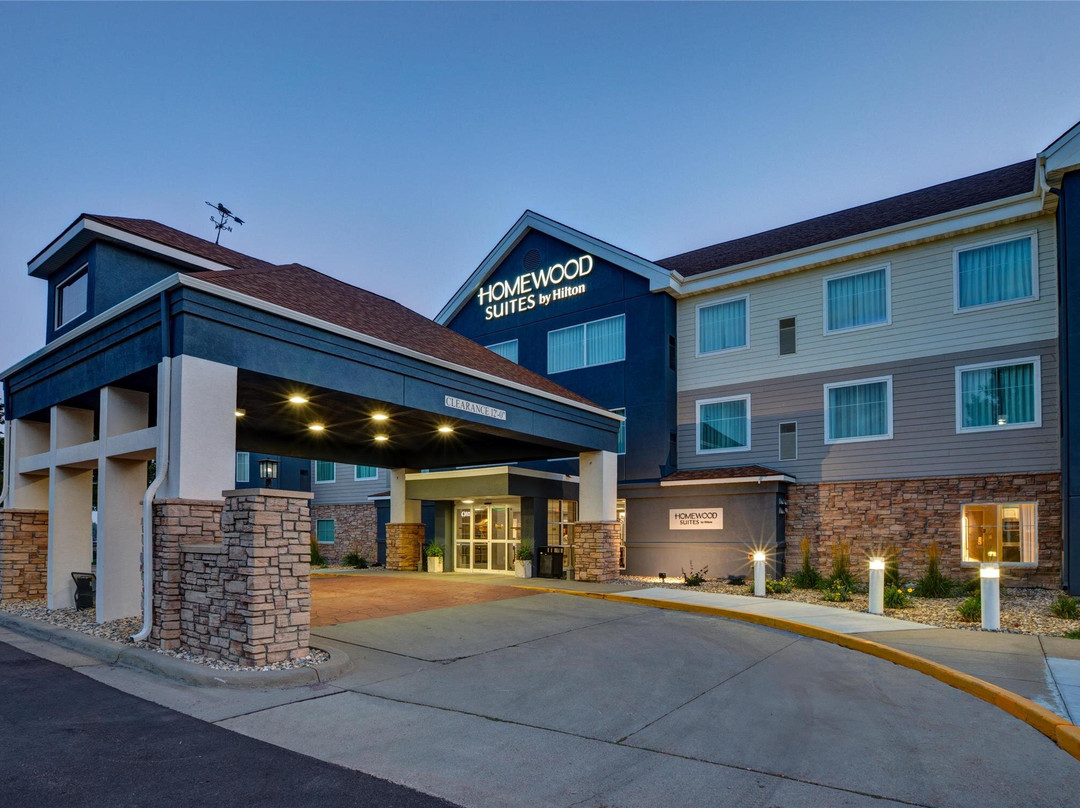 苏福尔斯希尔顿惠庭套房酒店