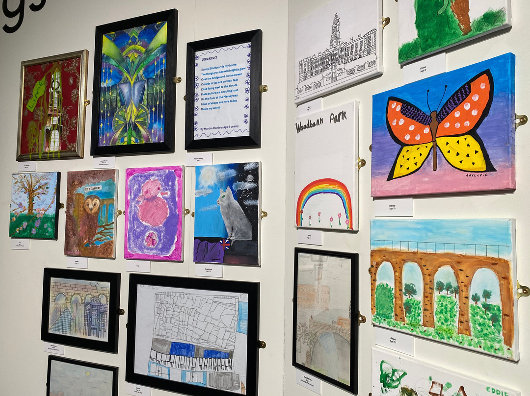 Stockport War Memorial Art Gallery-斯托克波特必去景点