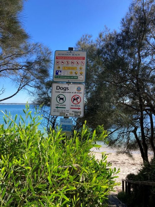 Huskisson Beach-赫斯基森必去景点