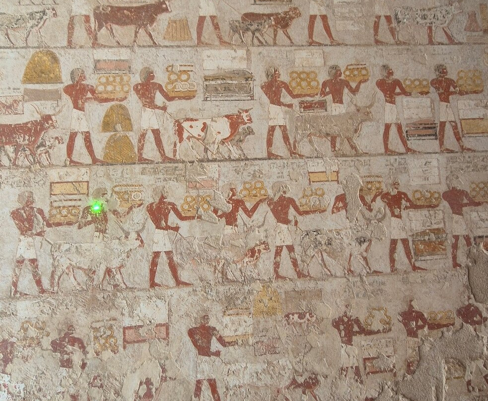 Tomb of Rekhmire-卢克索必去景点