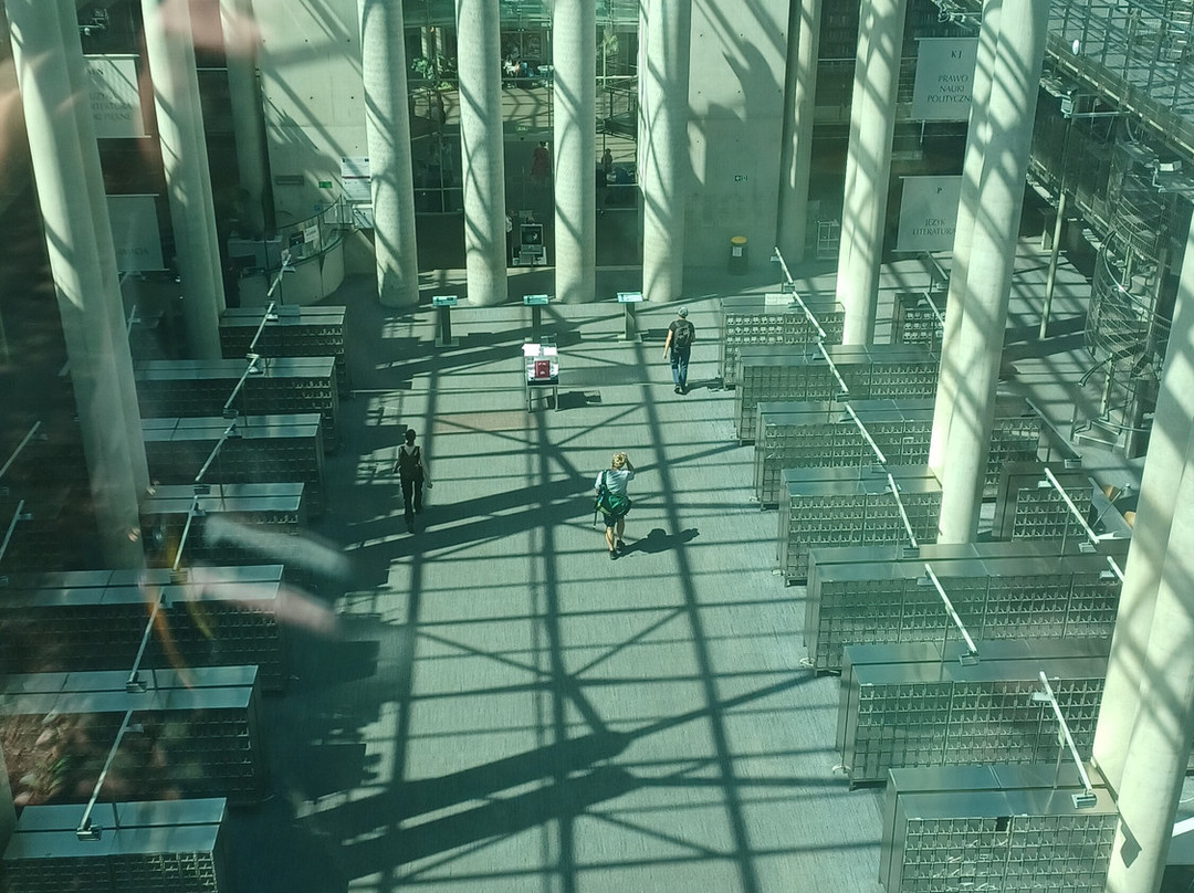 University of Warsaw Library-华沙必去景点