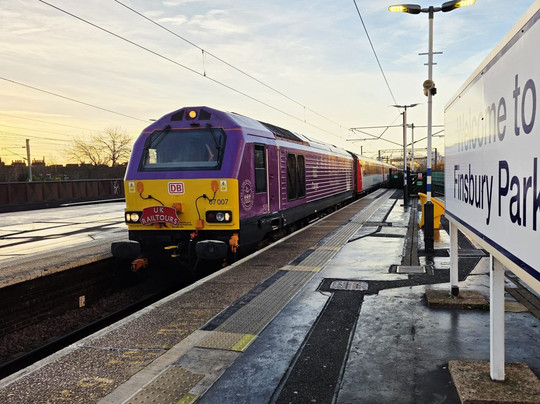 UK Railtours - Day Tours-Welwyn必去景点