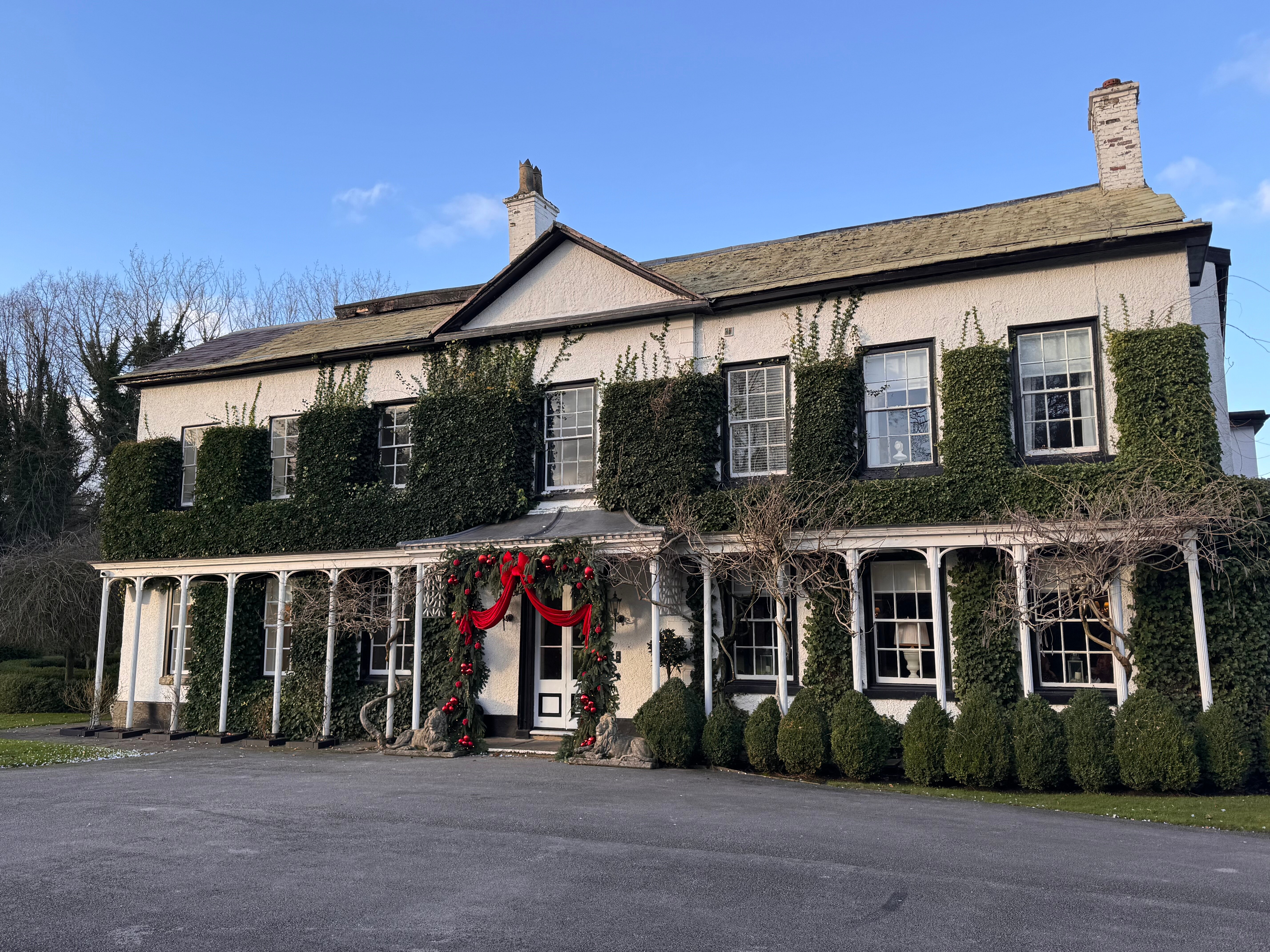 Statham Lodge Hotel-浴室