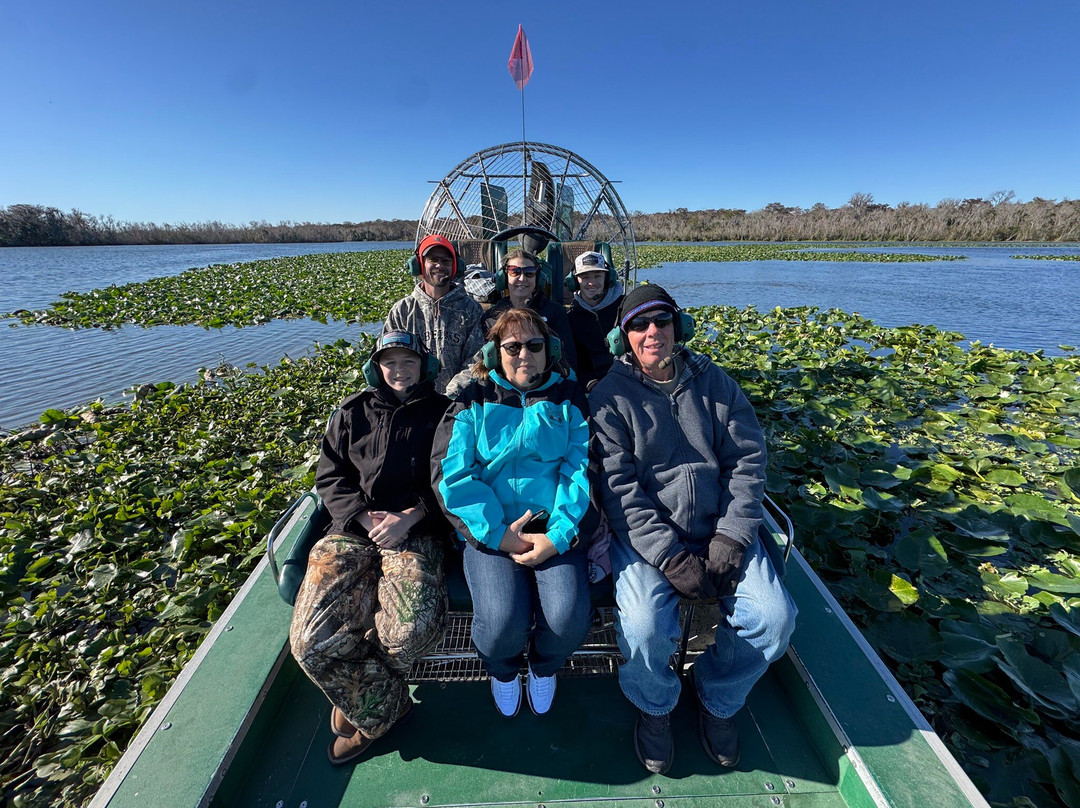 Airboat And Gator Charters-De Leon Springs必去景点