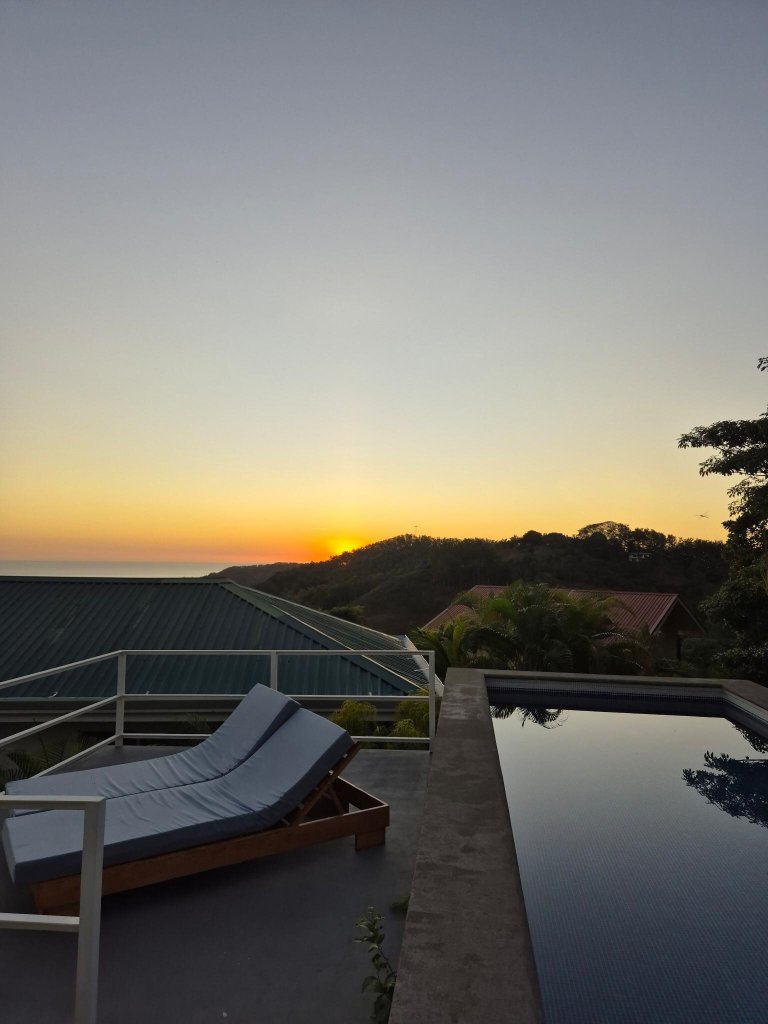 Lodge Las Estrellas de Samara-泳池