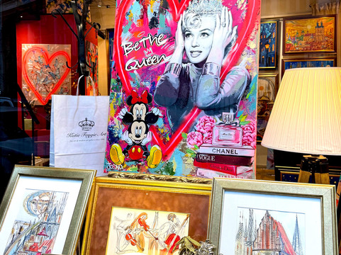 Katie Feygie Art Gallery-布拉格必去景点