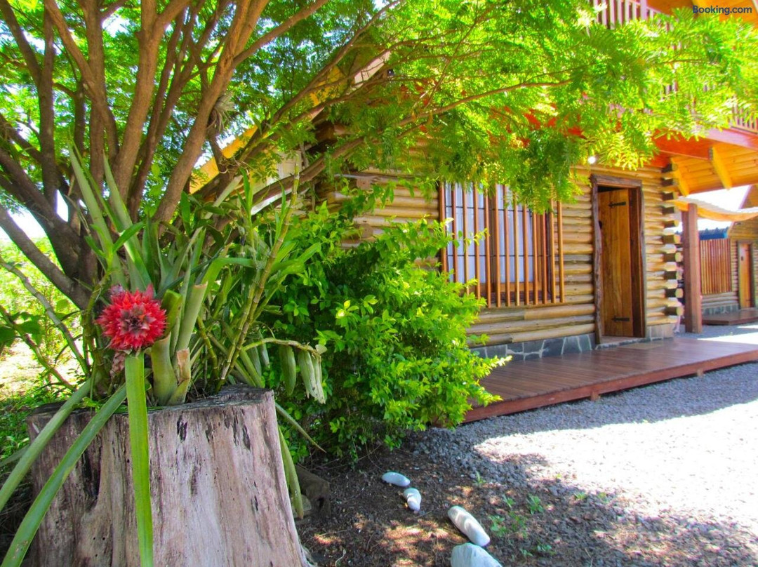 El Soberbio酒店住宿-Cabanas Esencias Mocona