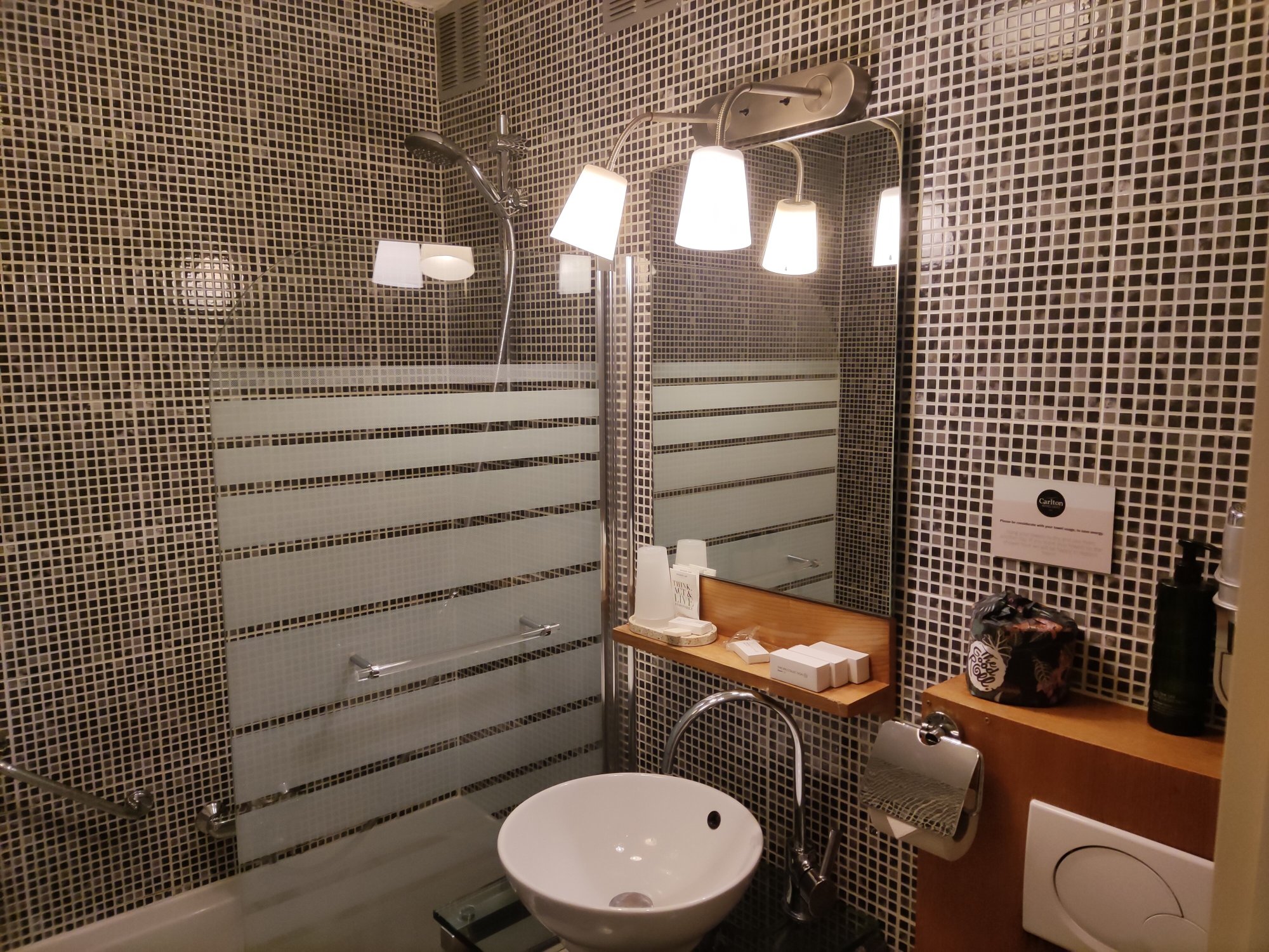 卡尔顿酒店-浴室
