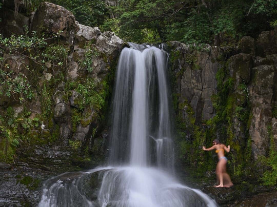 Waiau Falls Walk-Waiau必去景点