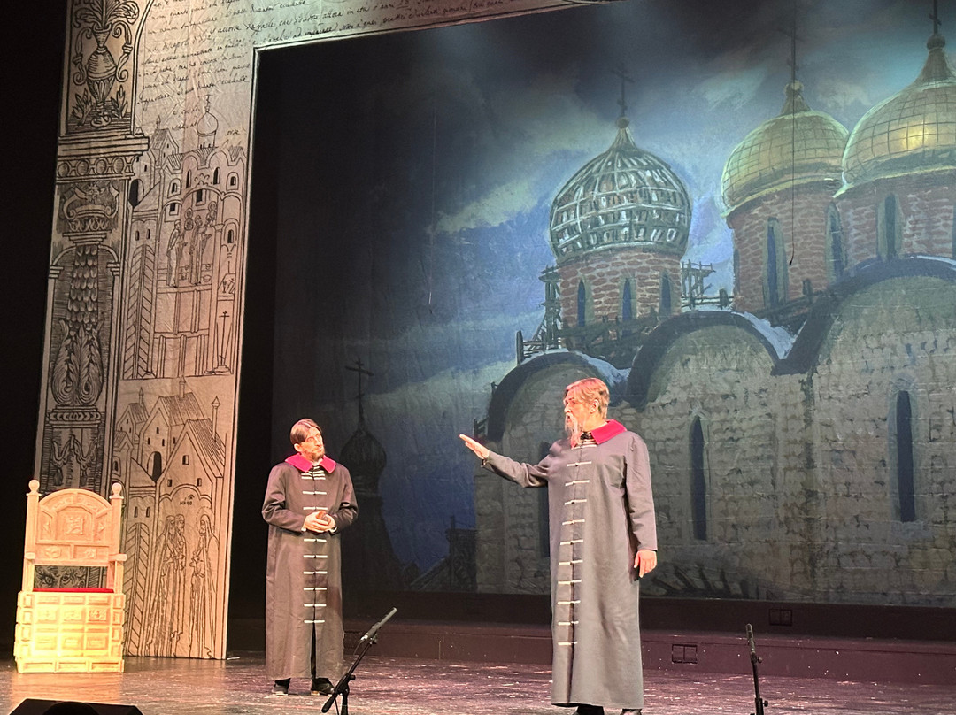 Russian song Moscow State Musical Theater Folklore-莫斯科必去景点
